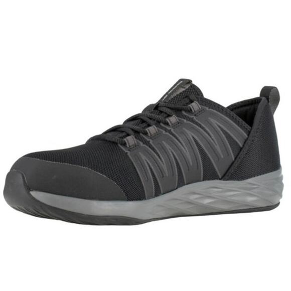 Reebok Work Steel Toe Black Shoes Men’s 15W RB2211 Slip Resistant EH SR main image 10